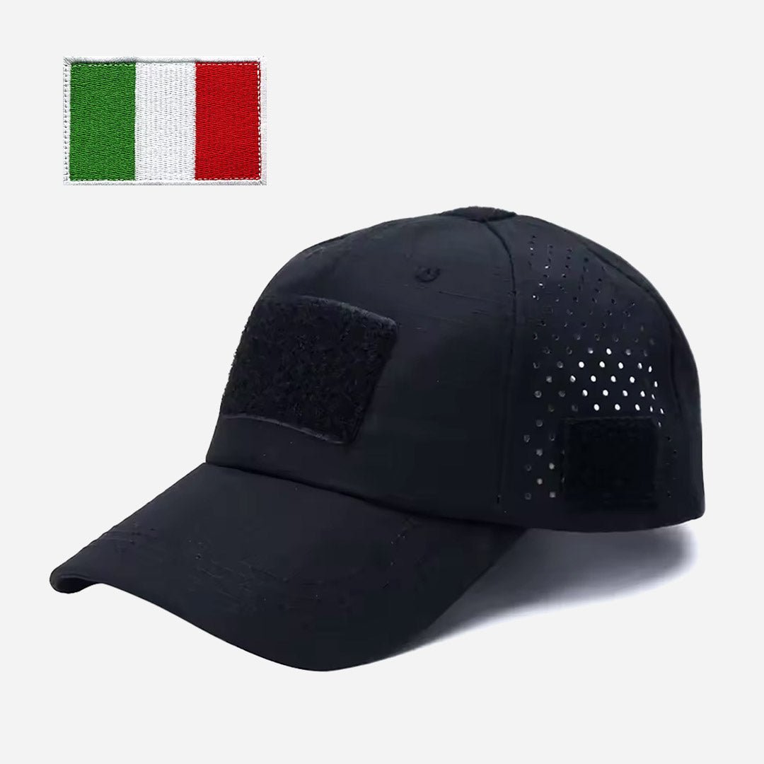 Outland Cap + National Flag Patch - The Survivors Club