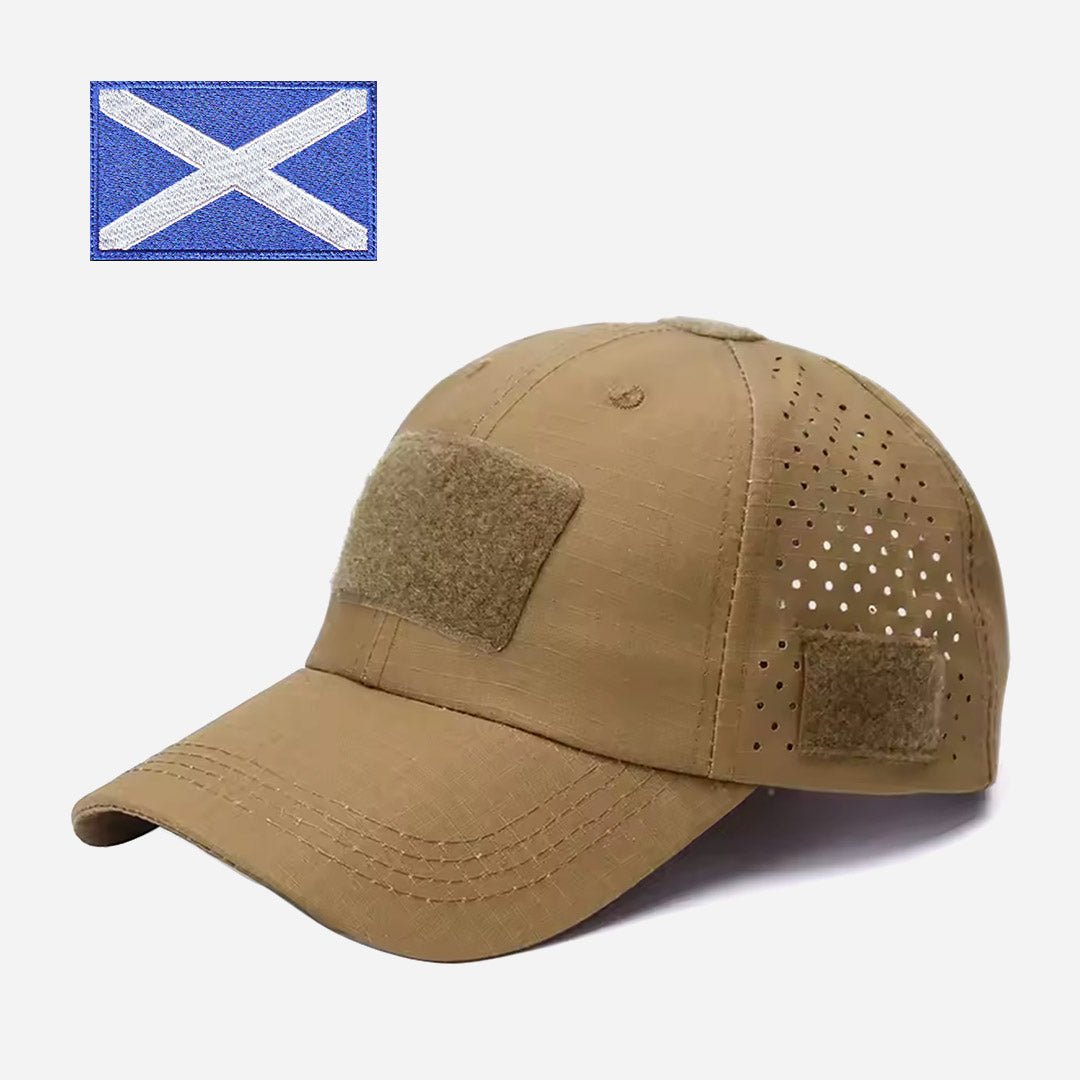 Outland Cap + National Flag Patch - The Survivors Club