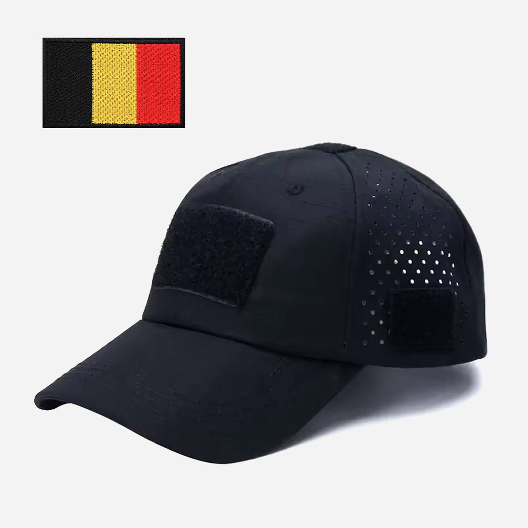 Outland Cap + National Flag Patch - The Survivors Club