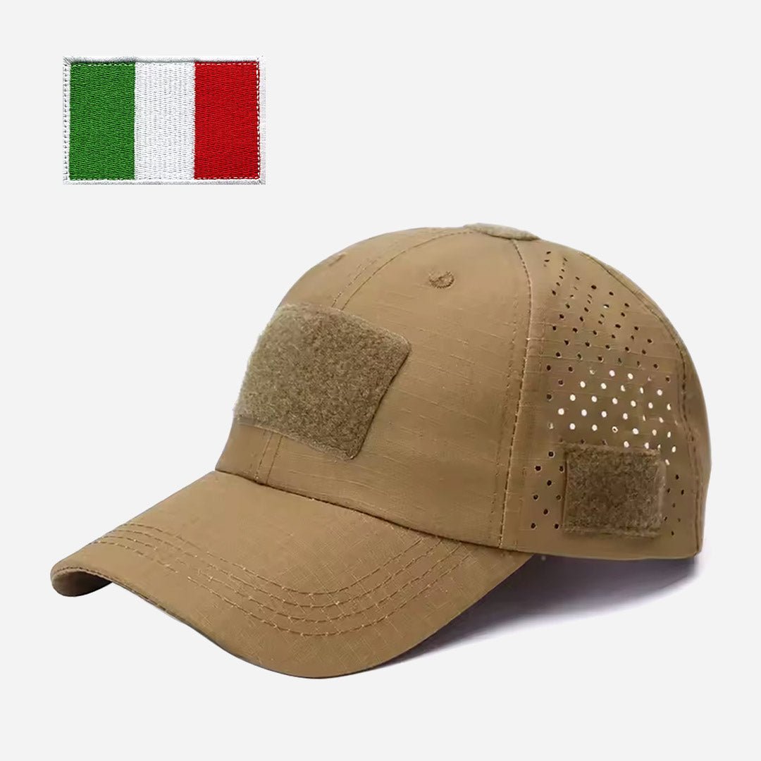 Outland Cap + National Flag Patch - The Survivors Club