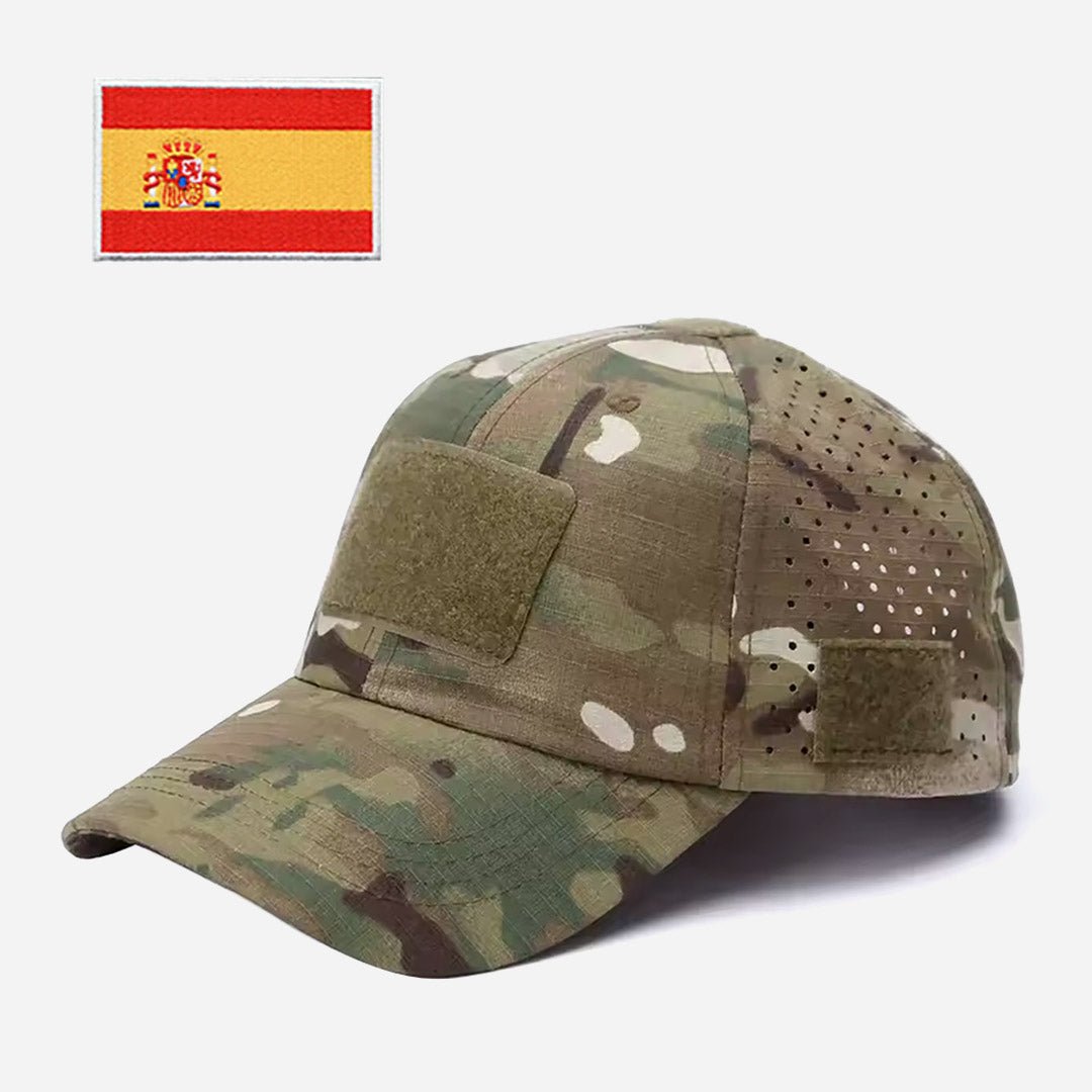 Outland Cap + National Flag Patch - The Survivors Club