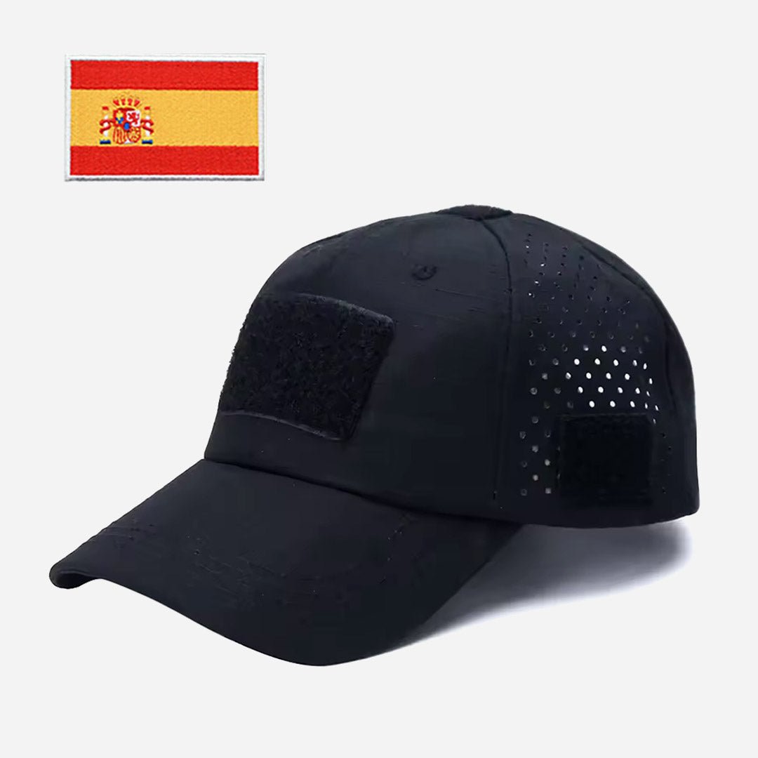 Outland Cap + National Flag Patch - The Survivors Club