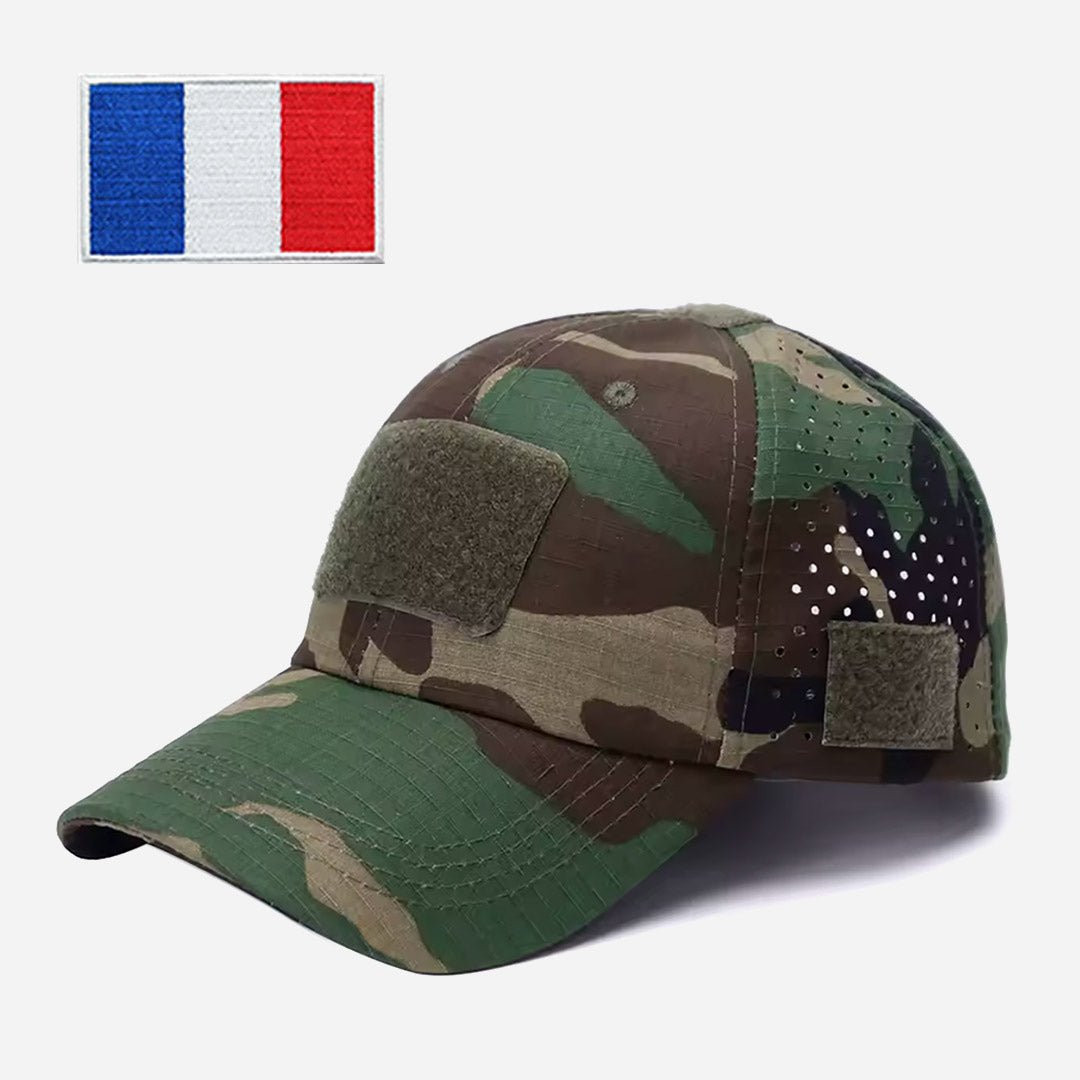 Outland Cap + National Flag Patch - The Survivors Club