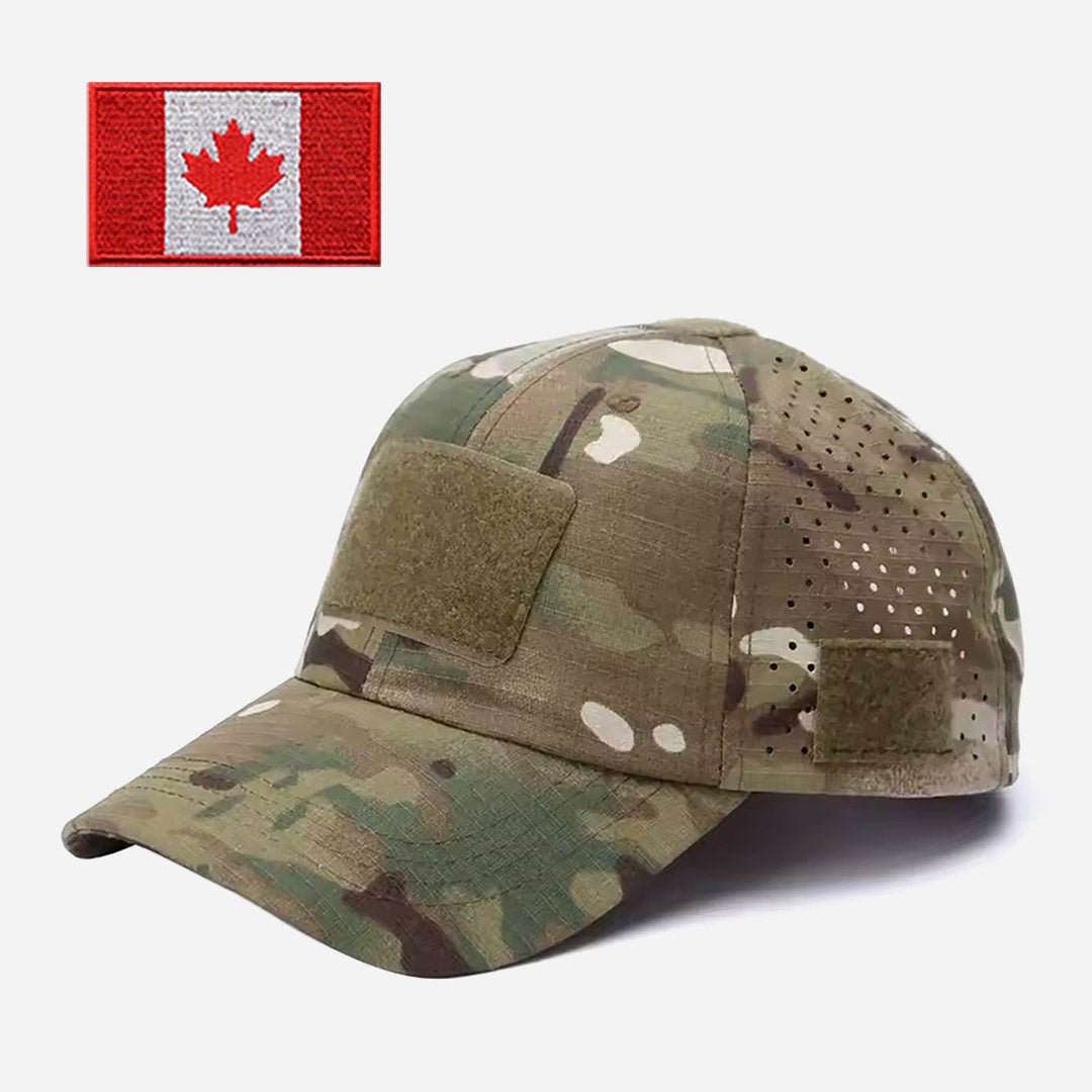 Outland Cap + National Flag Patch - The Survivors Club