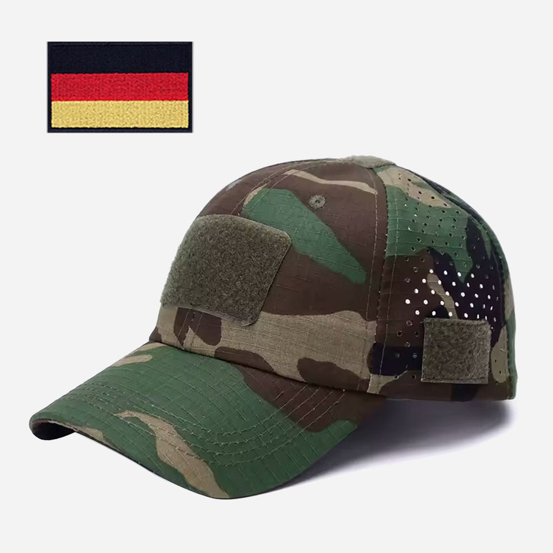 Outland Cap + National Flag Patch - The Survivors Club