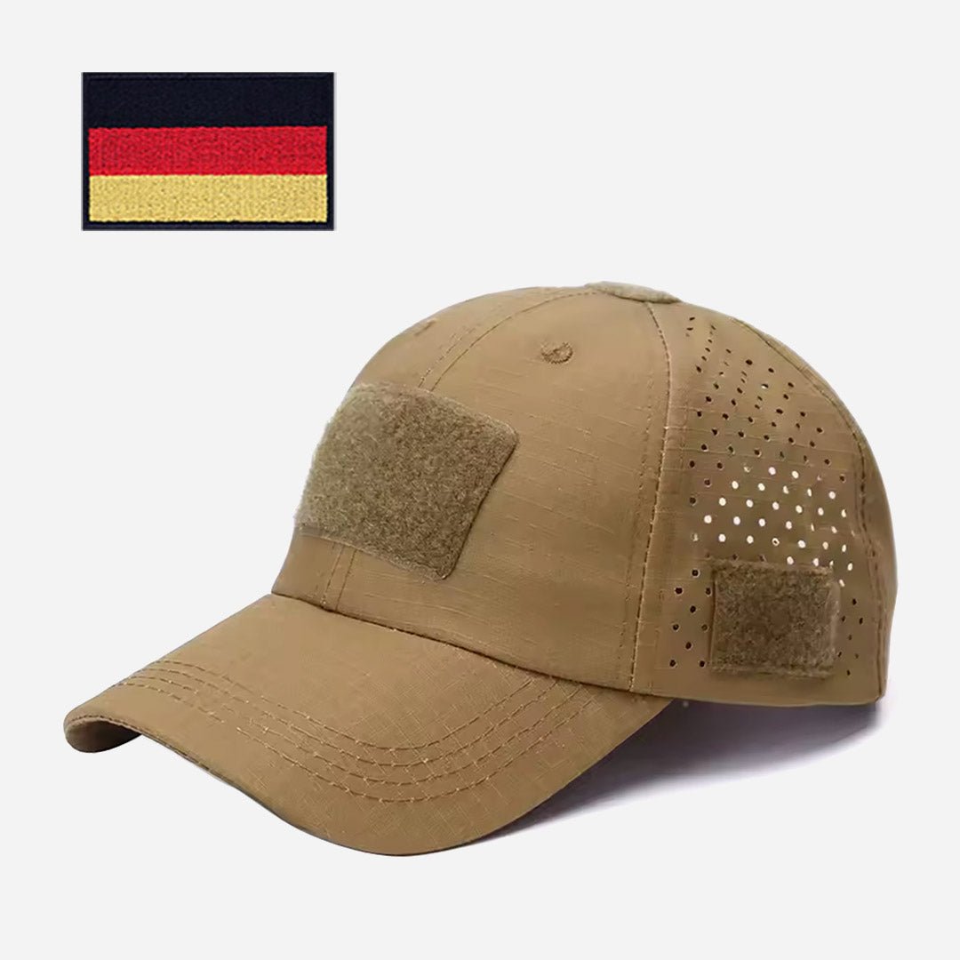 Outland Cap + National Flag Patch - The Survivors Club