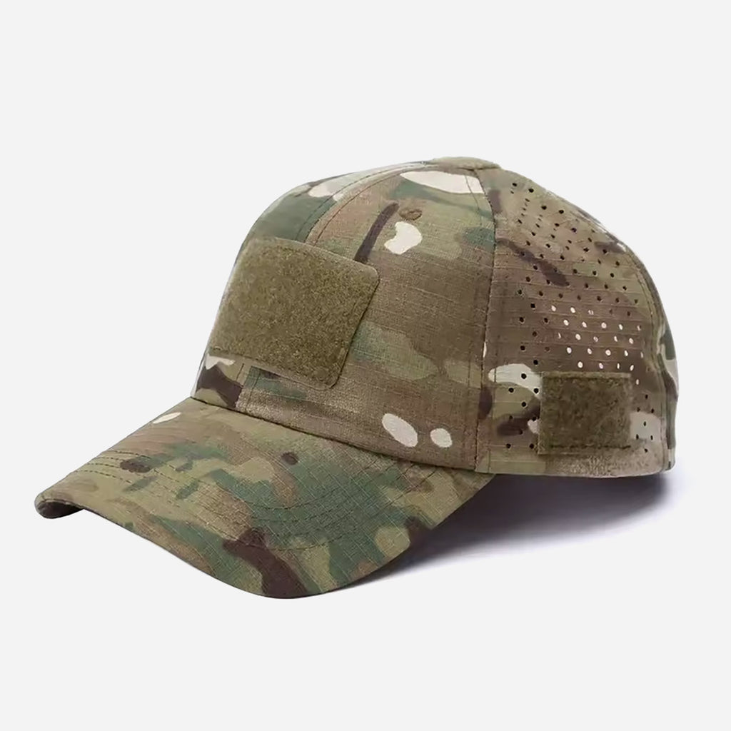 Outland Cap + Flag Patch