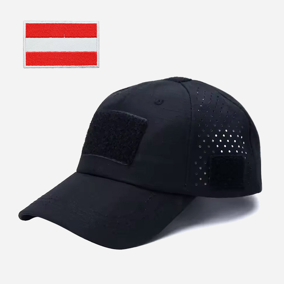 Outland Cap + Flag Patch