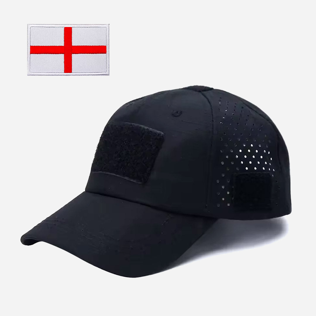 Outland Cap + Flag Patch