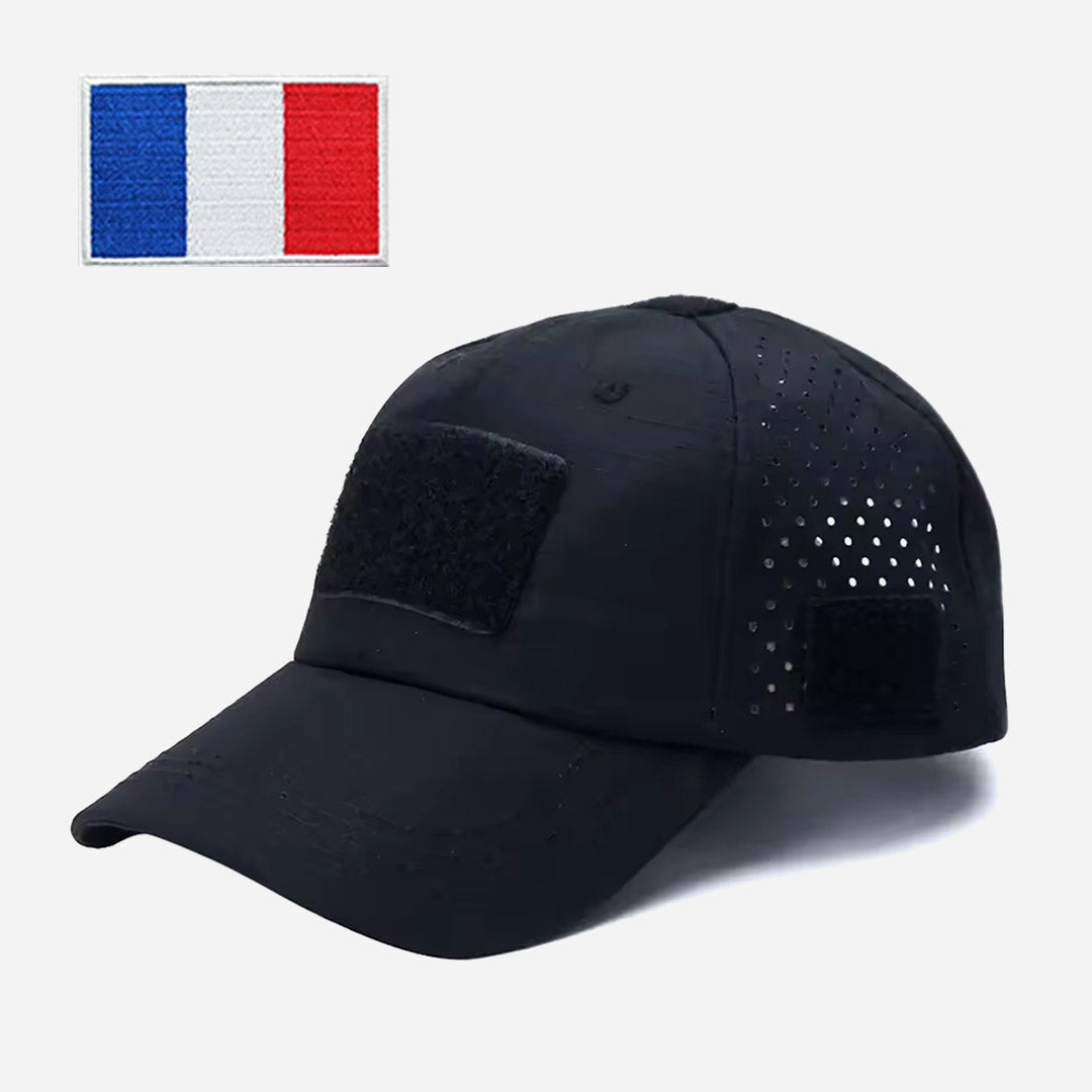 Outland Cap + Flag Patch