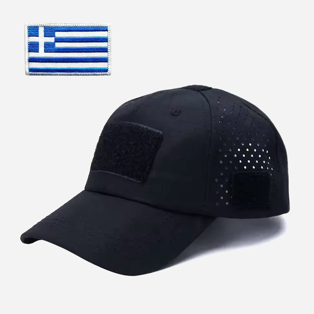 Outland Cap + Flag Patch