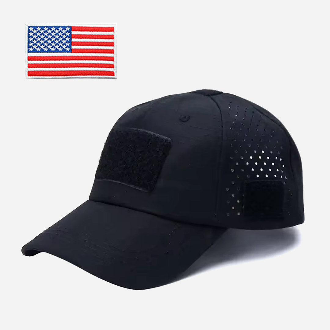 Outland Cap + Flag Patch