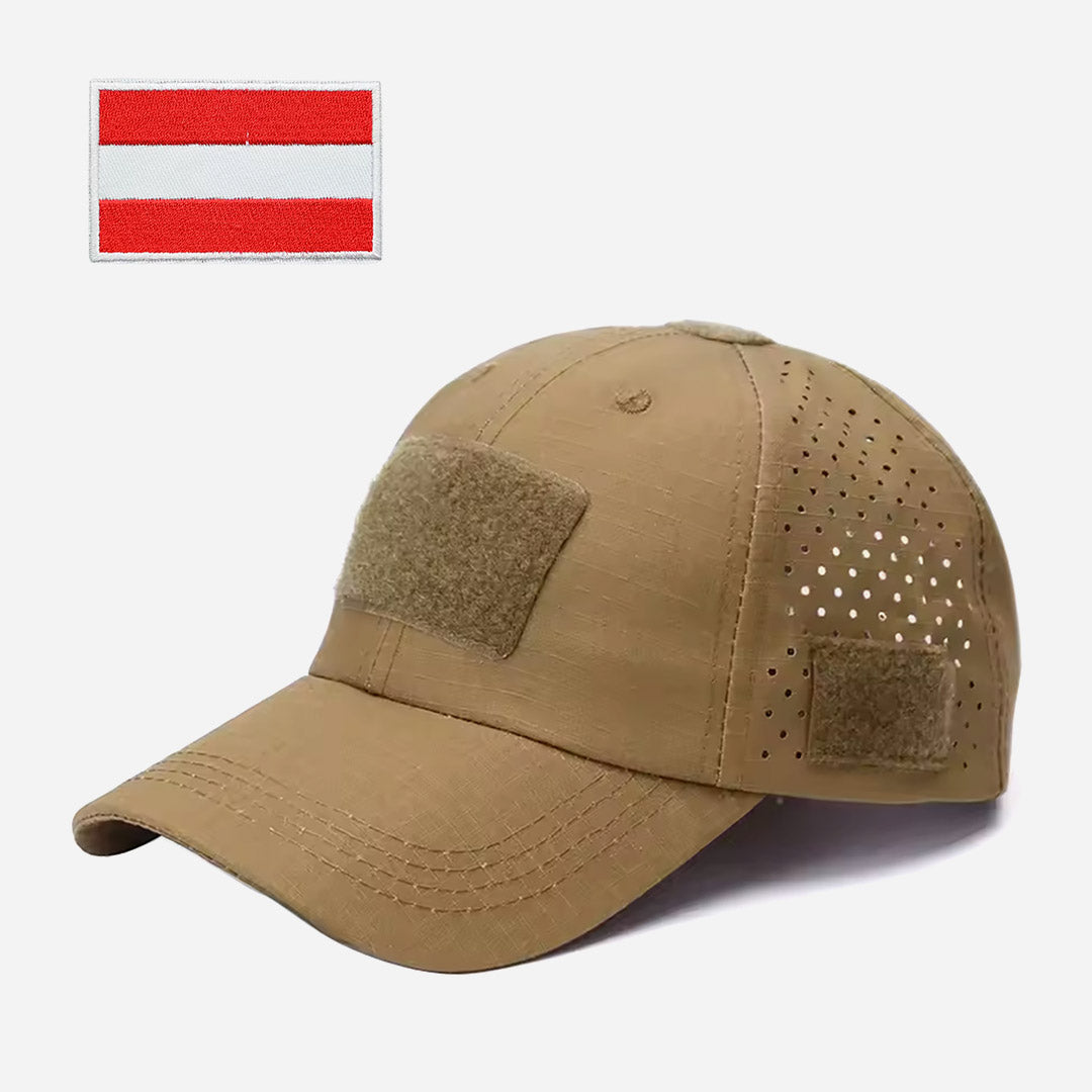 Outland Cap + Flag Patch