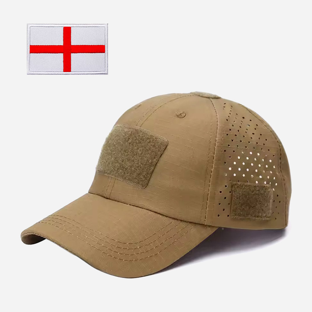 Outland Cap + Flag Patch