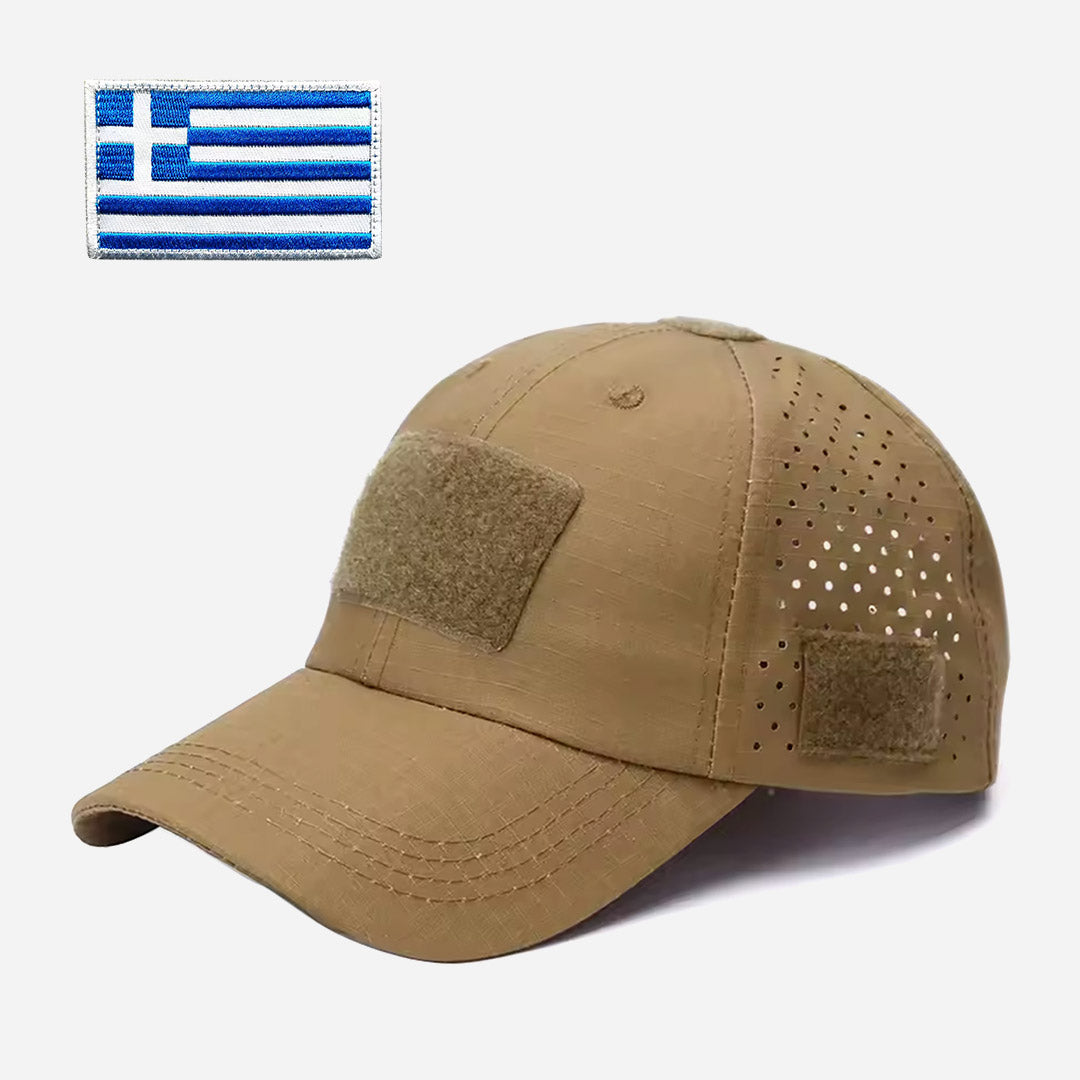 Outland Cap + Flag Patch