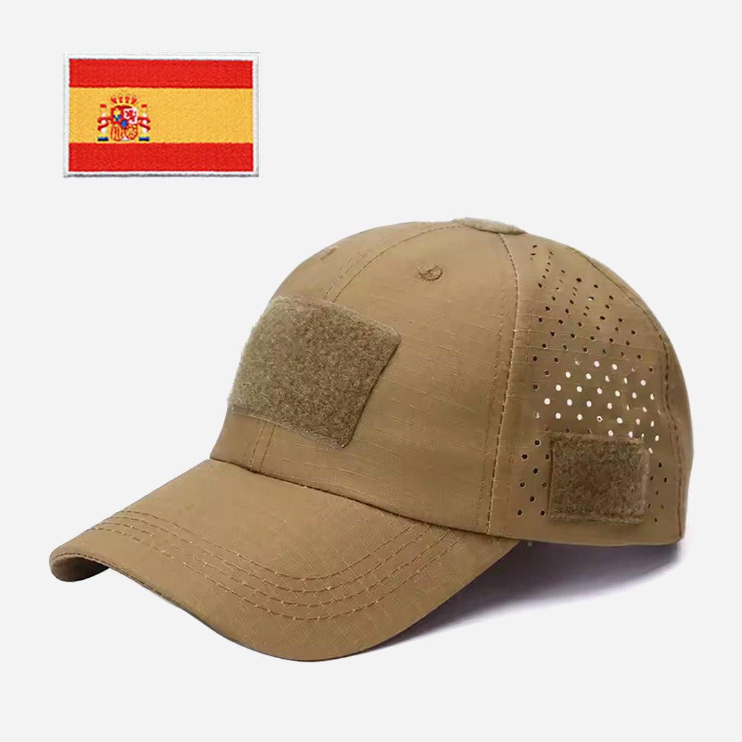 Outland Cap + Flag Patch