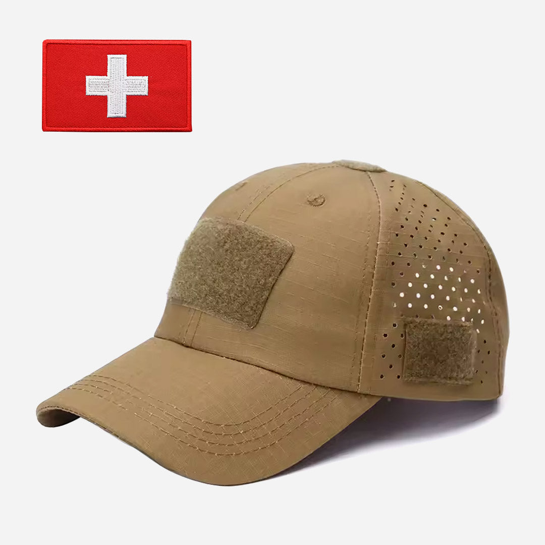 Outland Cap + Flag Patch