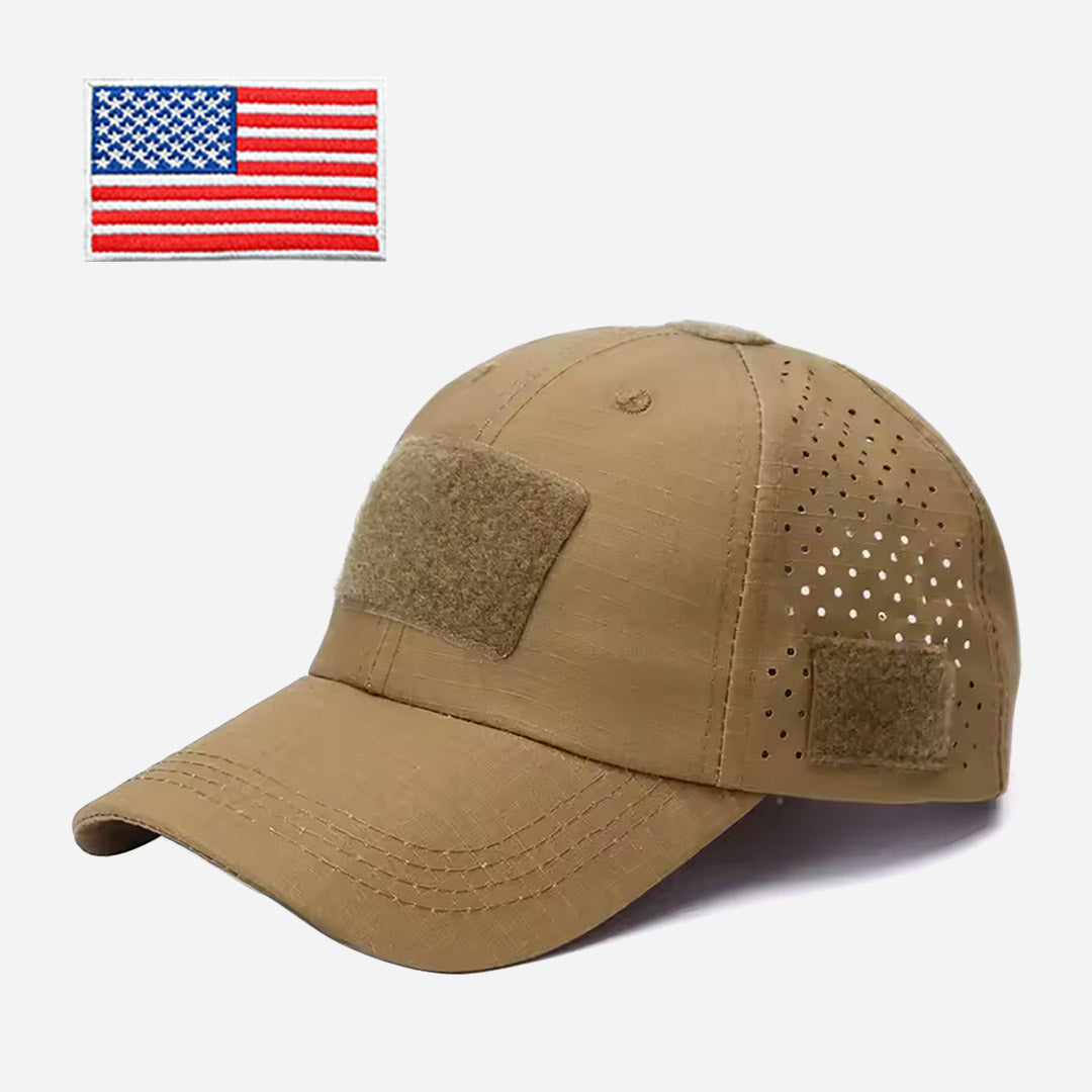 Outland Cap + Flag Patch