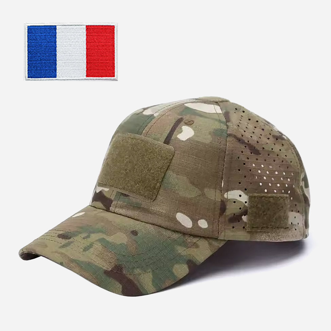 Outland Cap + Flag Patch