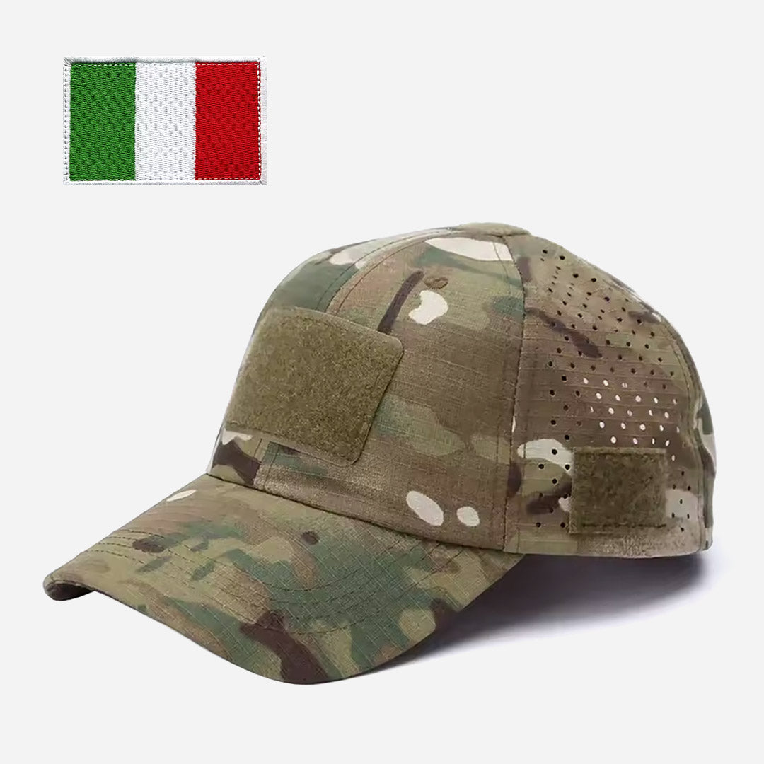 Outland Cap + Flag Patch