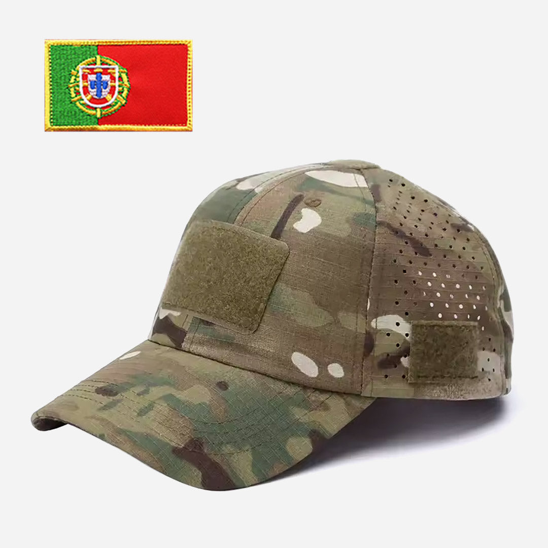 Outland Cap + Flag Patch