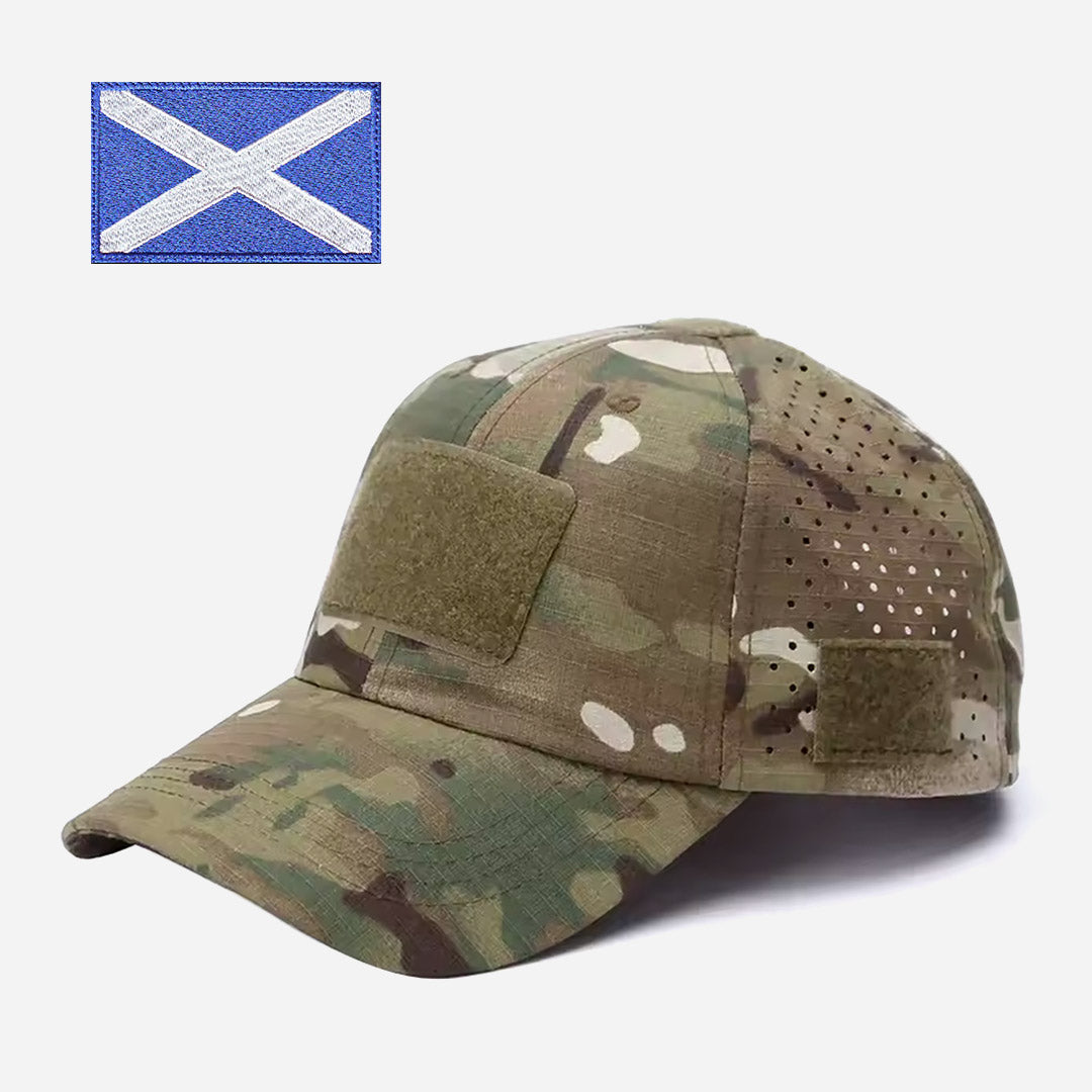 Outland Cap + Flag Patch