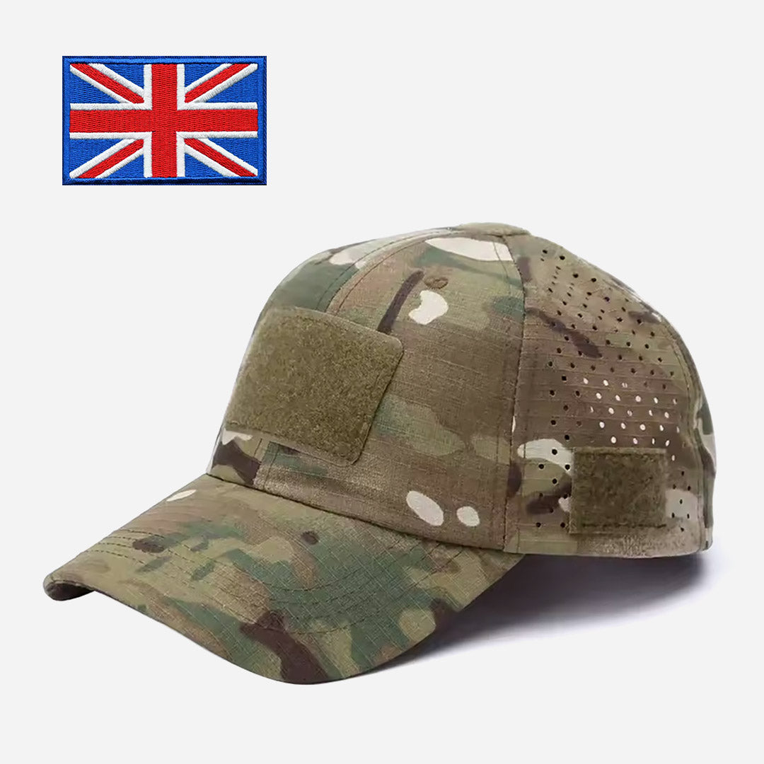 Outland Cap + Flag Patch