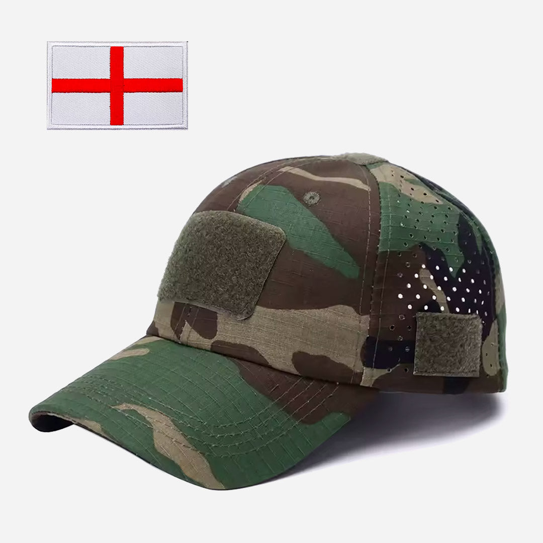 Outland Cap + Flag Patch