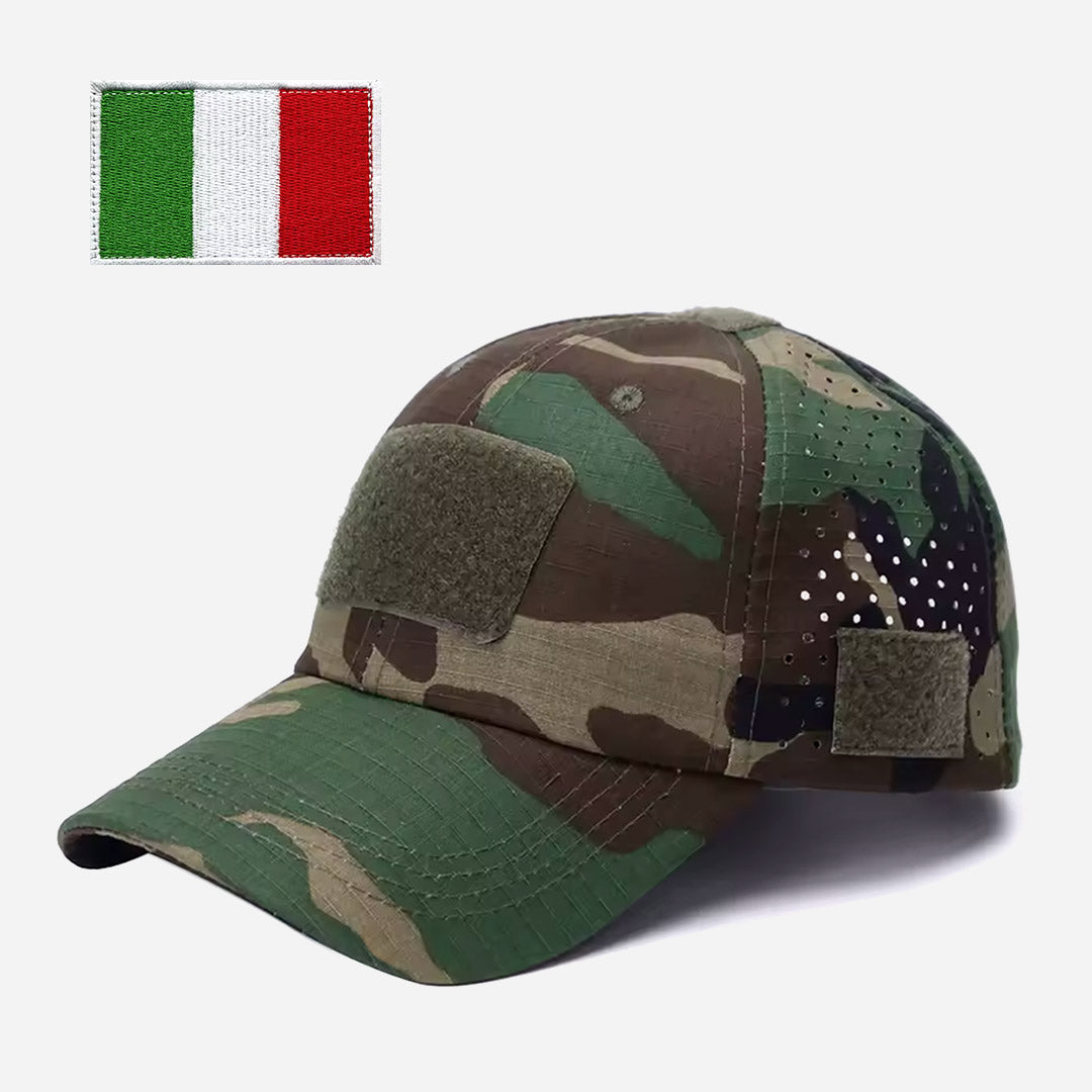 Outland Cap + Flag Patch