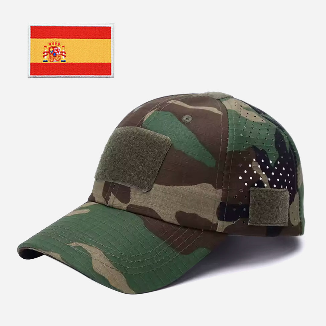Outland Cap + Flag Patch