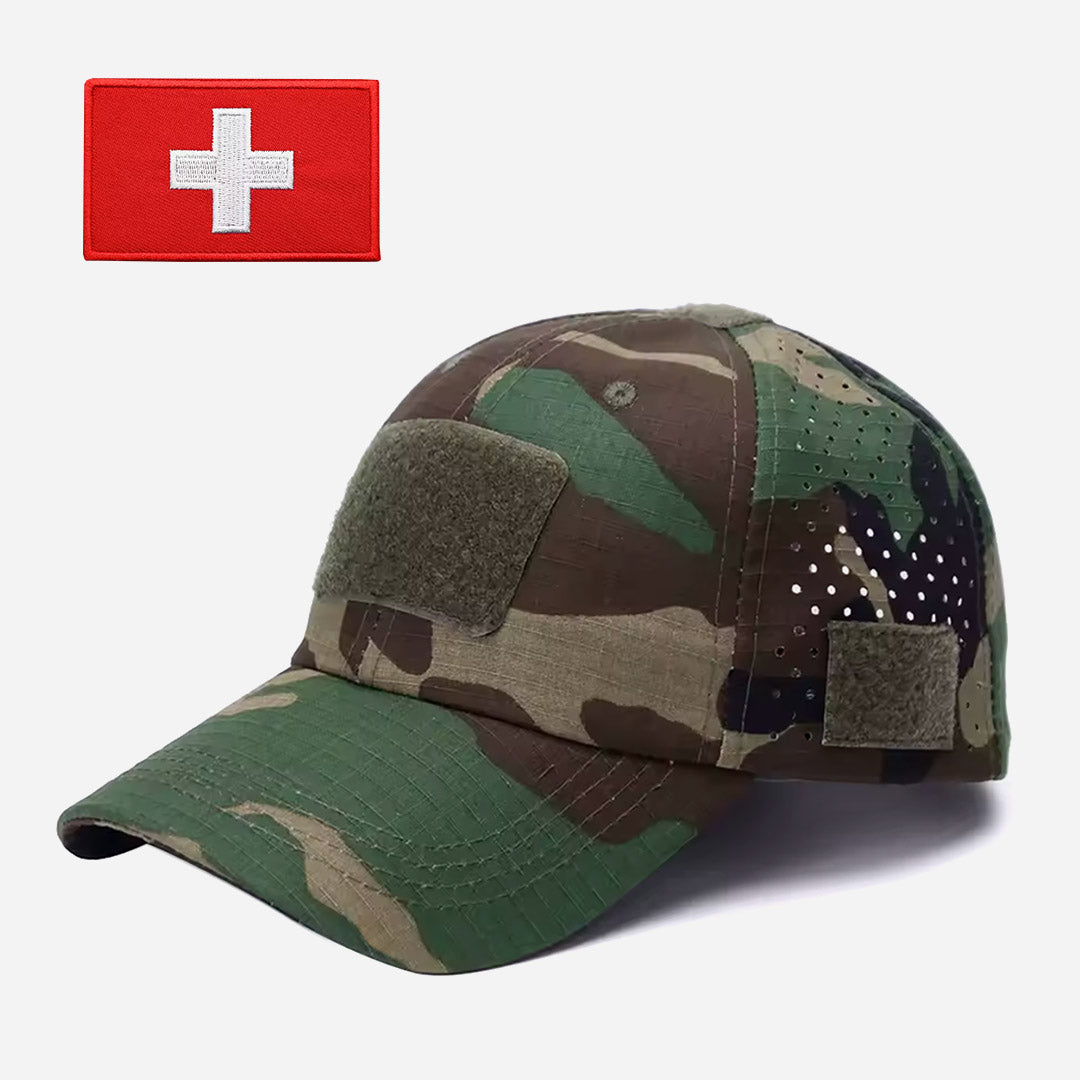 Outland Cap + Flag Patch