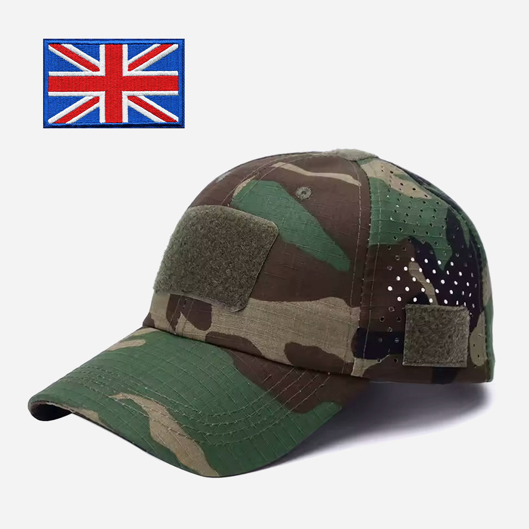 Outland Cap + Flag Patch