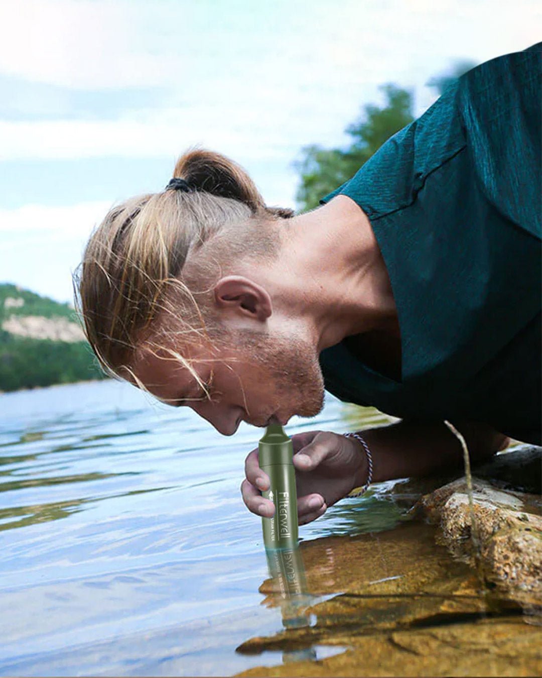 Portable Survival Water Filter - The Survivors Club