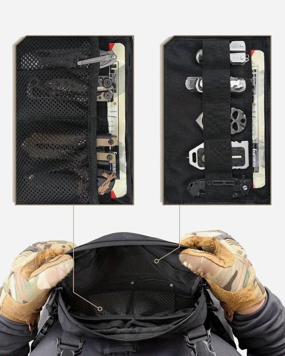 Raptor Chest Bag - The Survivors Club