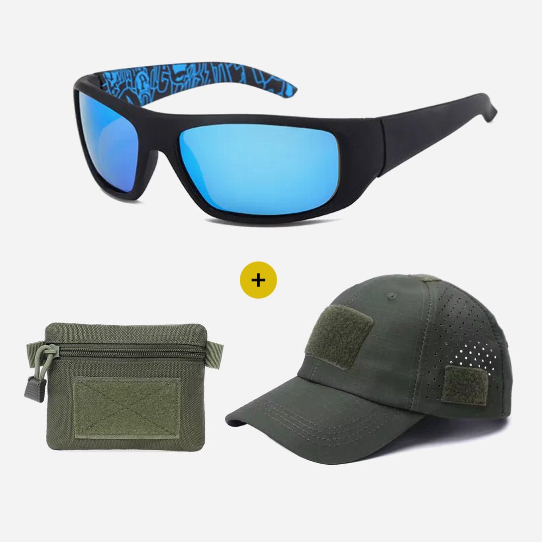 Sierra Sunglasses + Outland Cap + Free Wallet - The Survivors Club