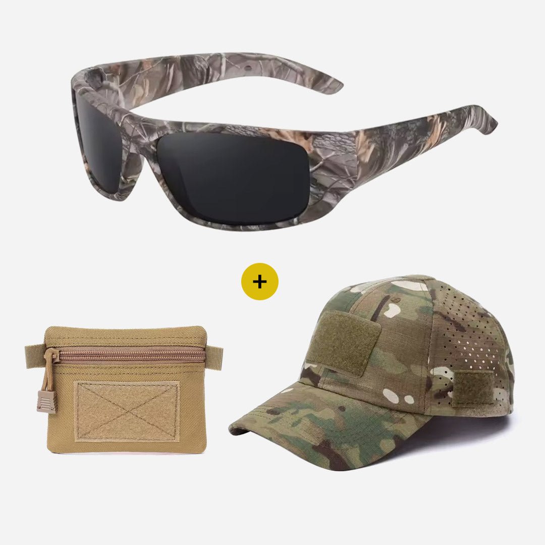 Sierra Sunglasses + Outland Cap + Free Wallet - The Survivors Club