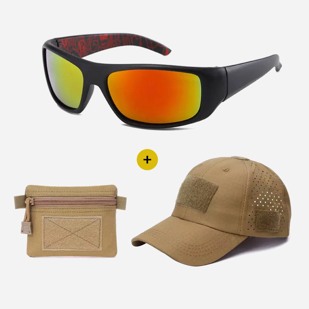 Sierra Sunglasses + Outland Cap + Free Wallet - The Survivors Club