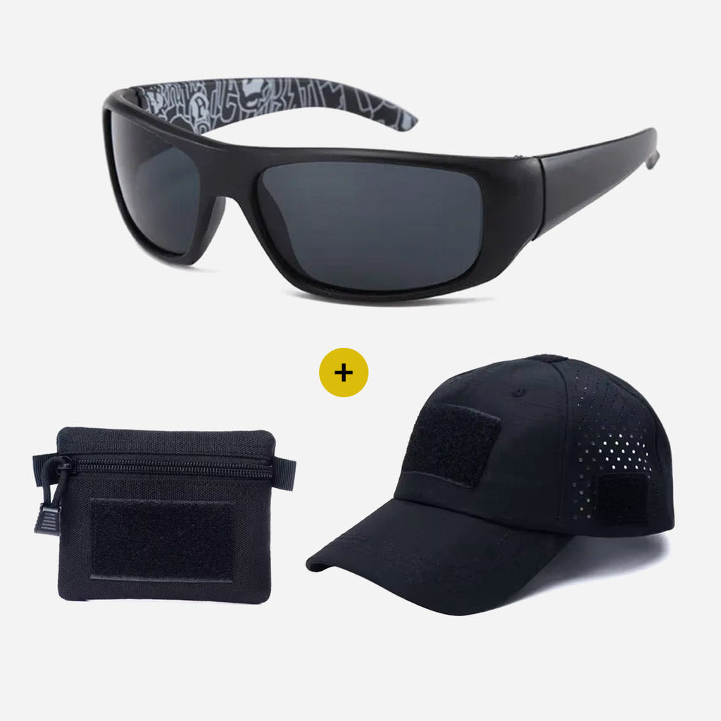 Sierra Sunglasses + Outland Cap + Free Wallet - The Survivors Club