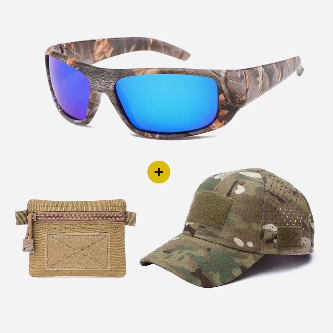 Sierra Sunglasses + Outland Cap + Free Wallet - The Survivors Club