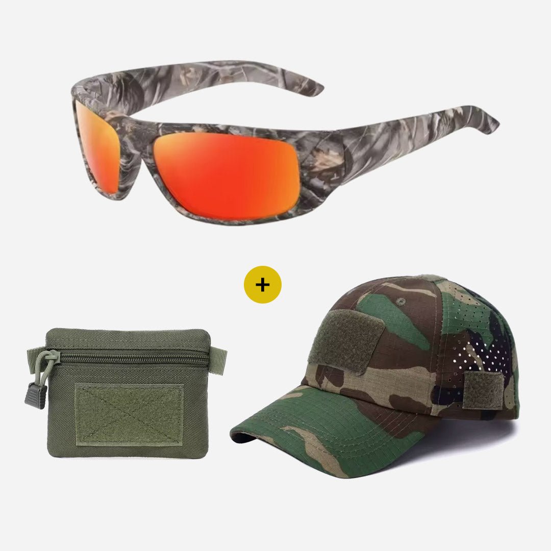 Sierra Sunglasses + Outland Cap + Free Wallet - The Survivors Club