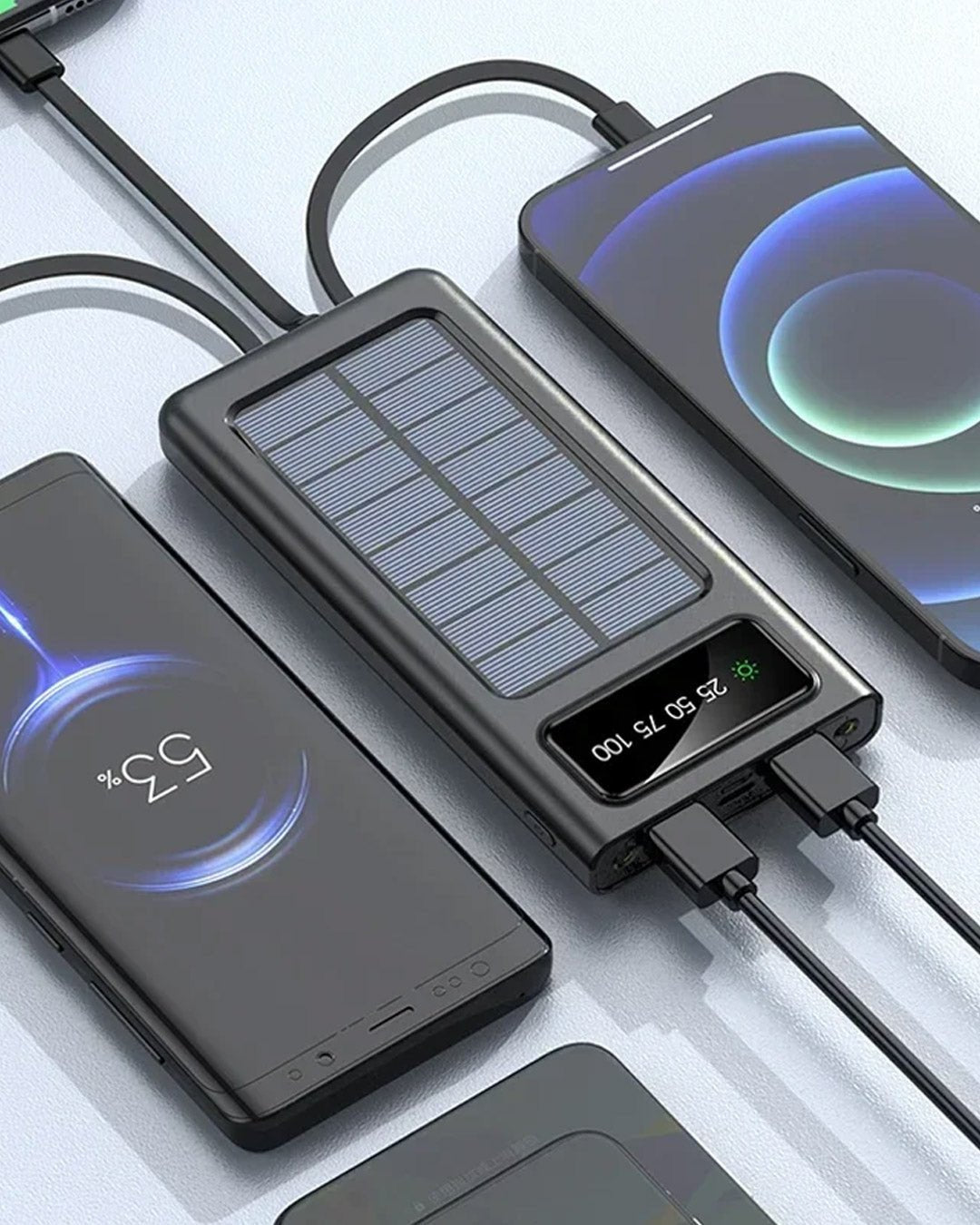 Solar Power Bank 20000mAh - The Survivors Club