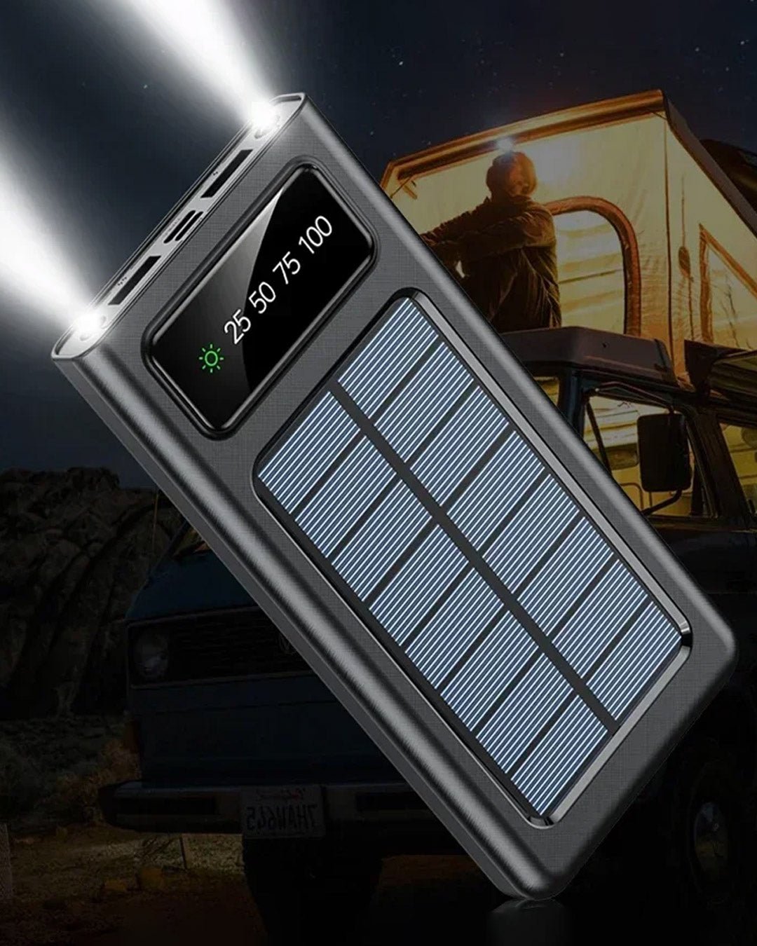 Solar Power Bank 20000mAh - The Survivors Club
