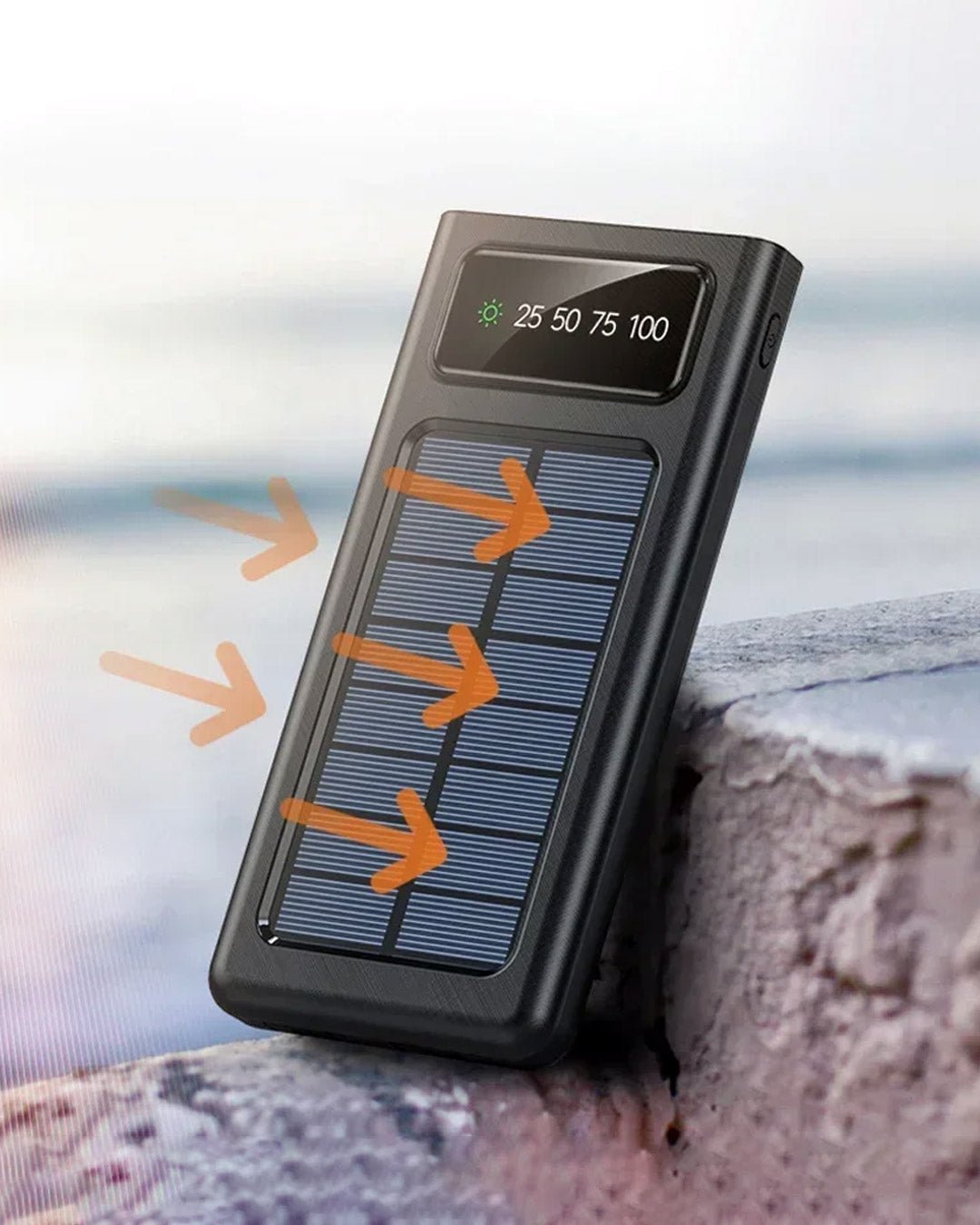 Solar Power Bank 20000mAh - The Survivors Club
