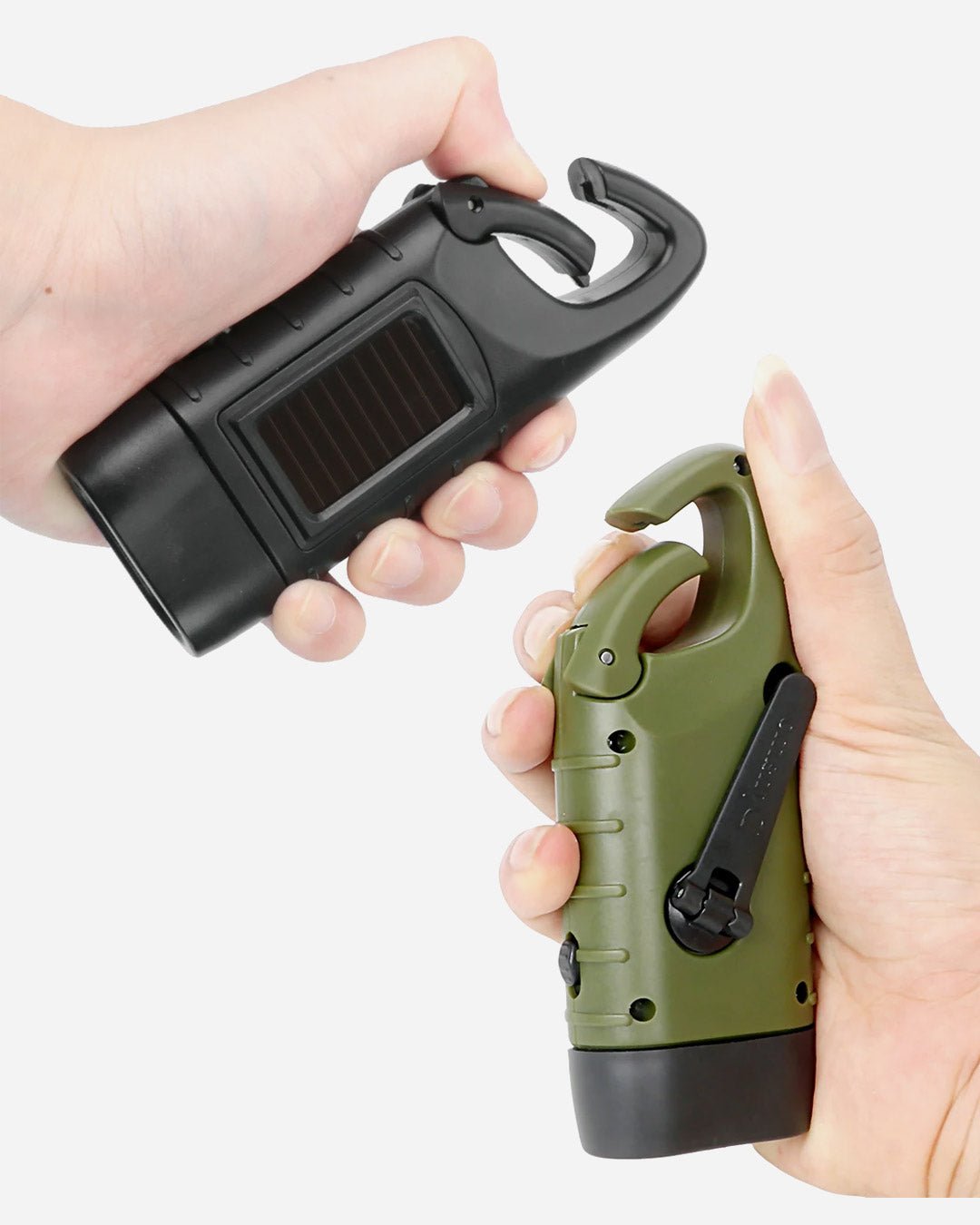 SolarStorm Flashlight - The Survivors Club