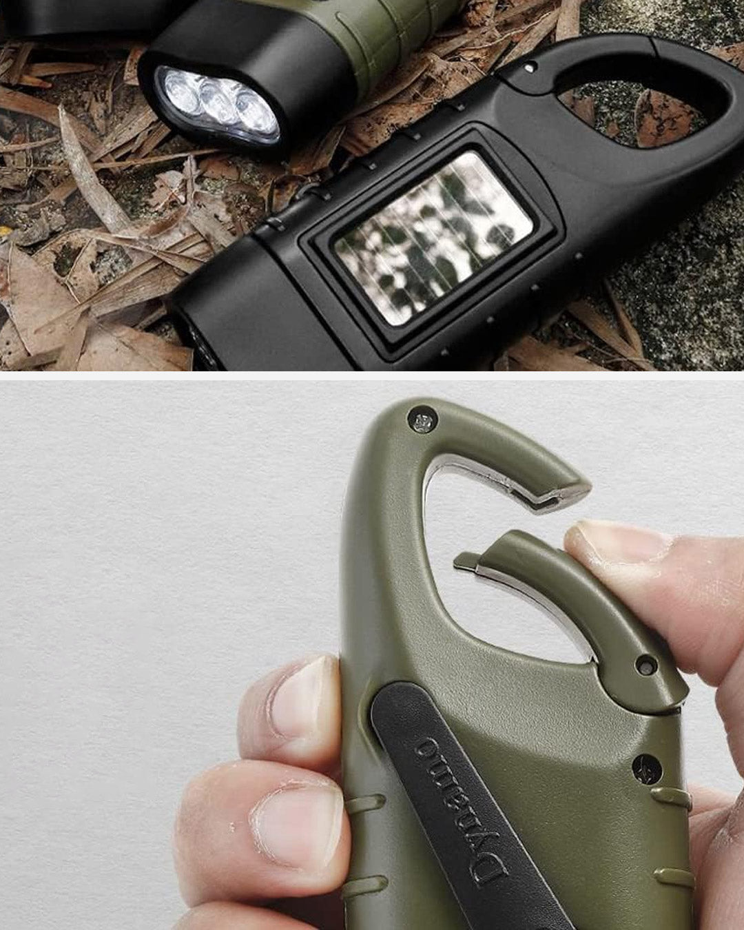 SolarStorm Flashlight - The Survivors Club