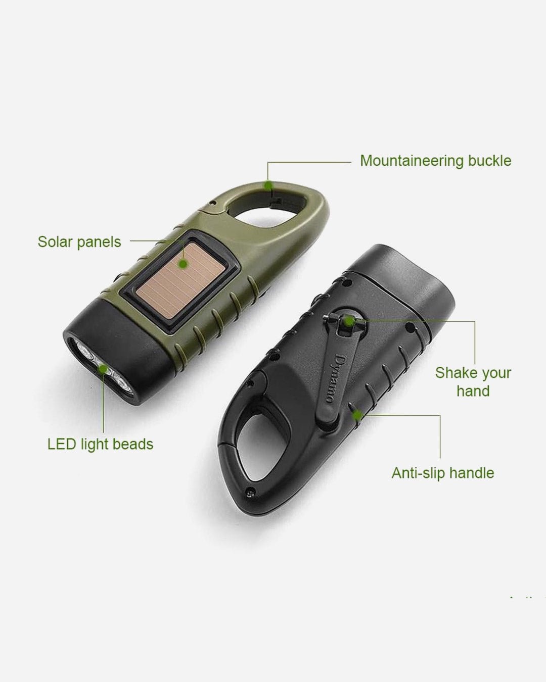 SolarStorm Flashlight - The Survivors Club