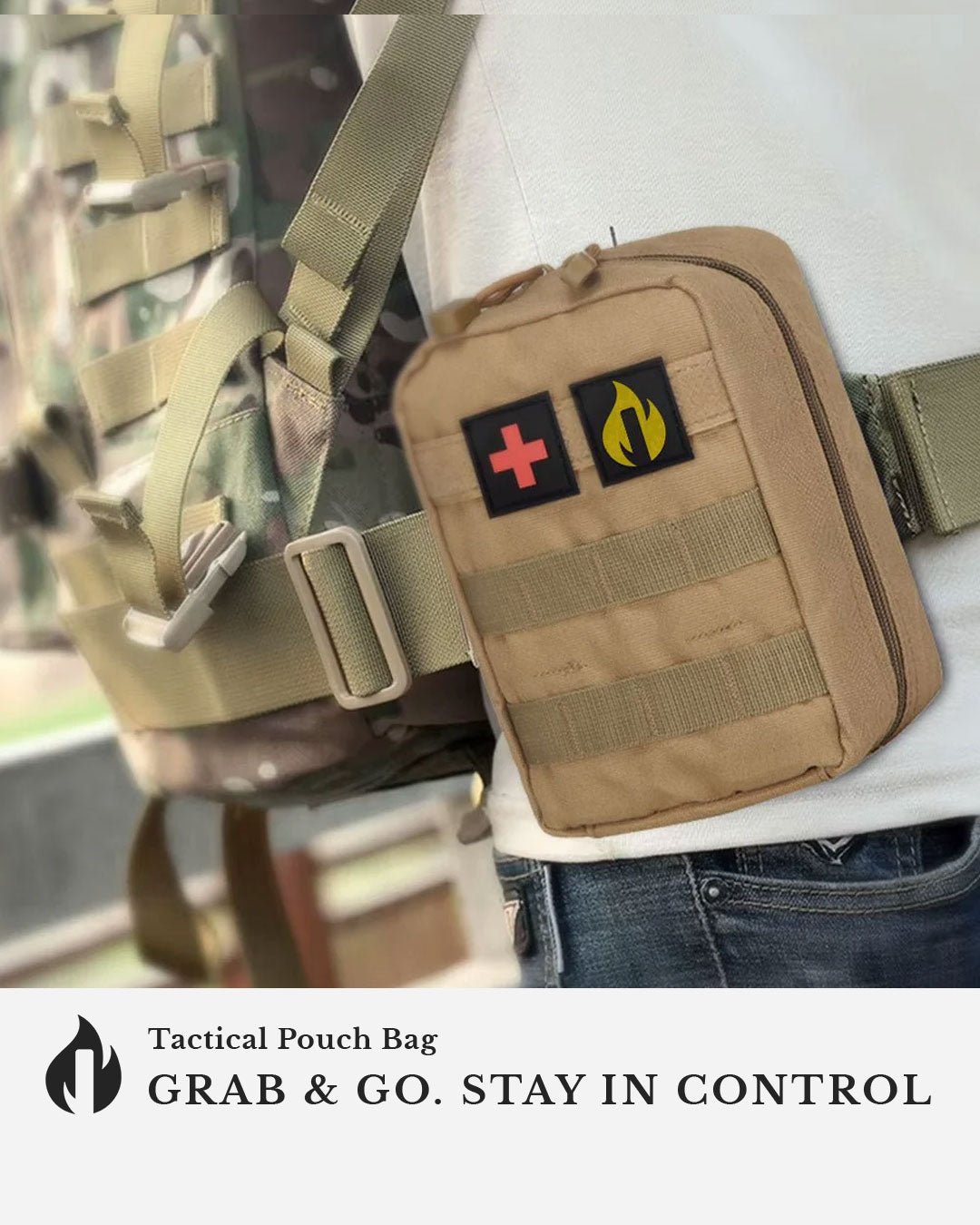 Survivor Blackout Kit: 8 Item + Free Bag - The Survivors Club