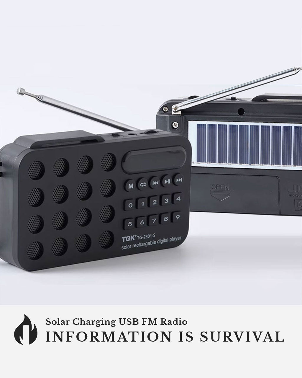 Survivor Blackout Kit: 8 Item + Free Bag - The Survivors Club