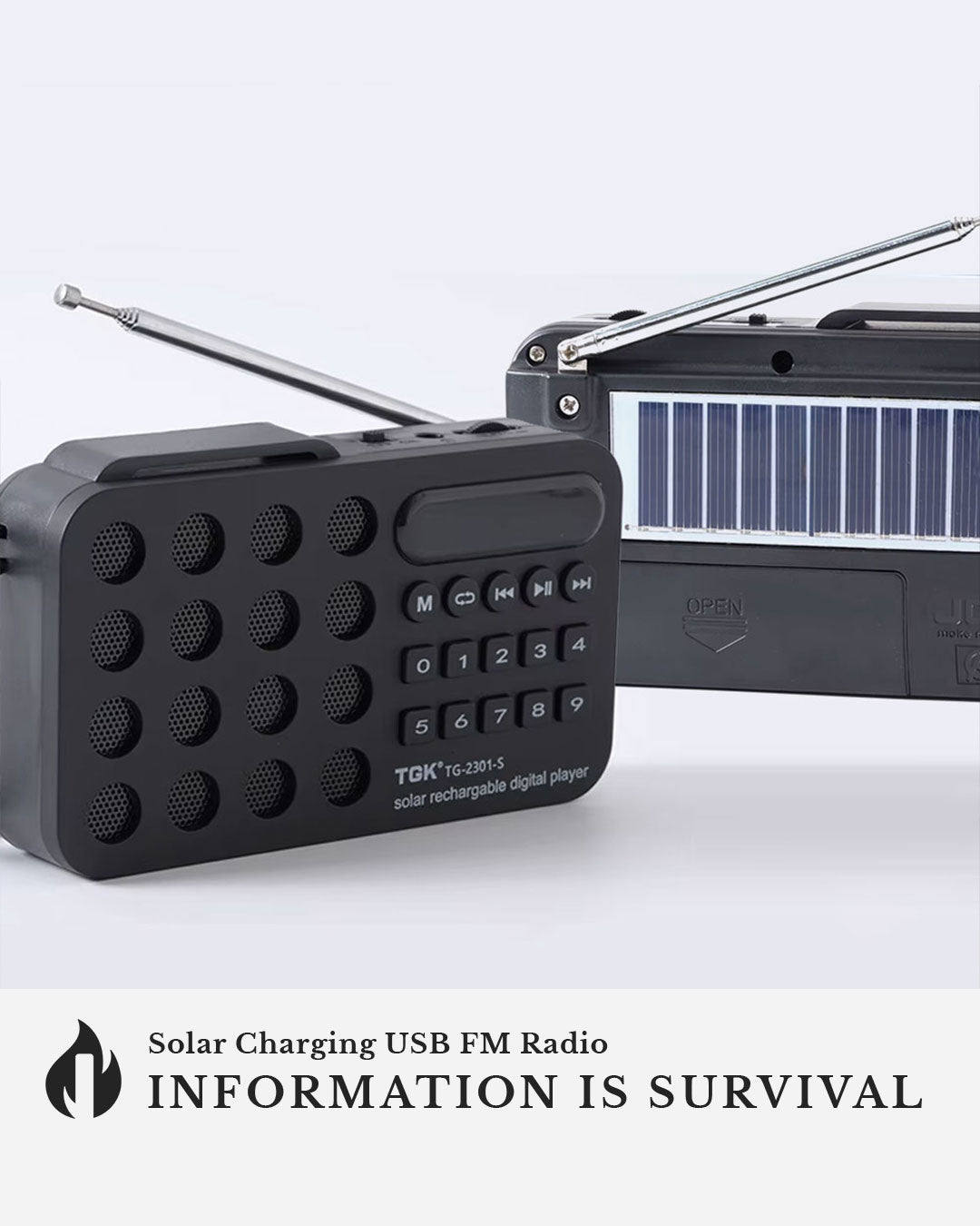 Survivor Blackout Kit: 8 Item + Free Bag - The Survivors Club