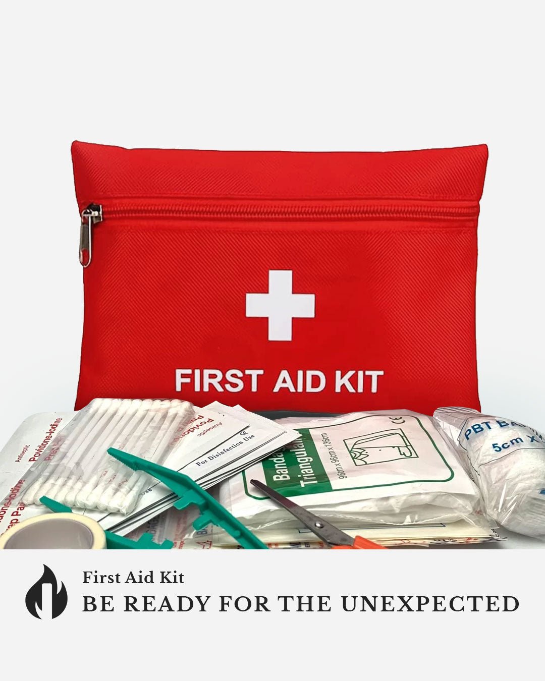 Survivor Blackout Kit: 8 Item + Free Bag - The Survivors Club